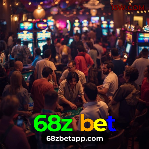 68z bet: Slots com Saque Instantâneo via Pix e Depósito Mínimo