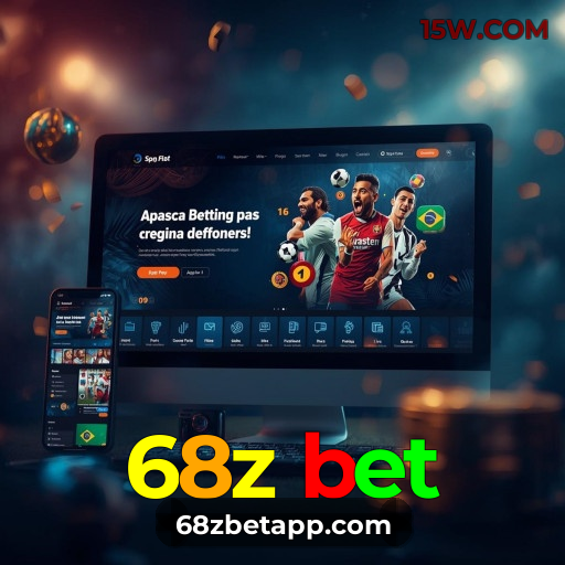 68z bet APK: O Melhor App com Depósito Mínimo de 1 Real