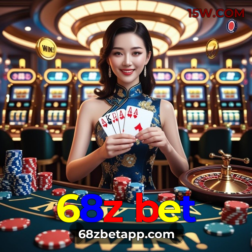 68z bet: O Melhor Cassino Online para Ganhar e Se Divertir Está Aqui!
